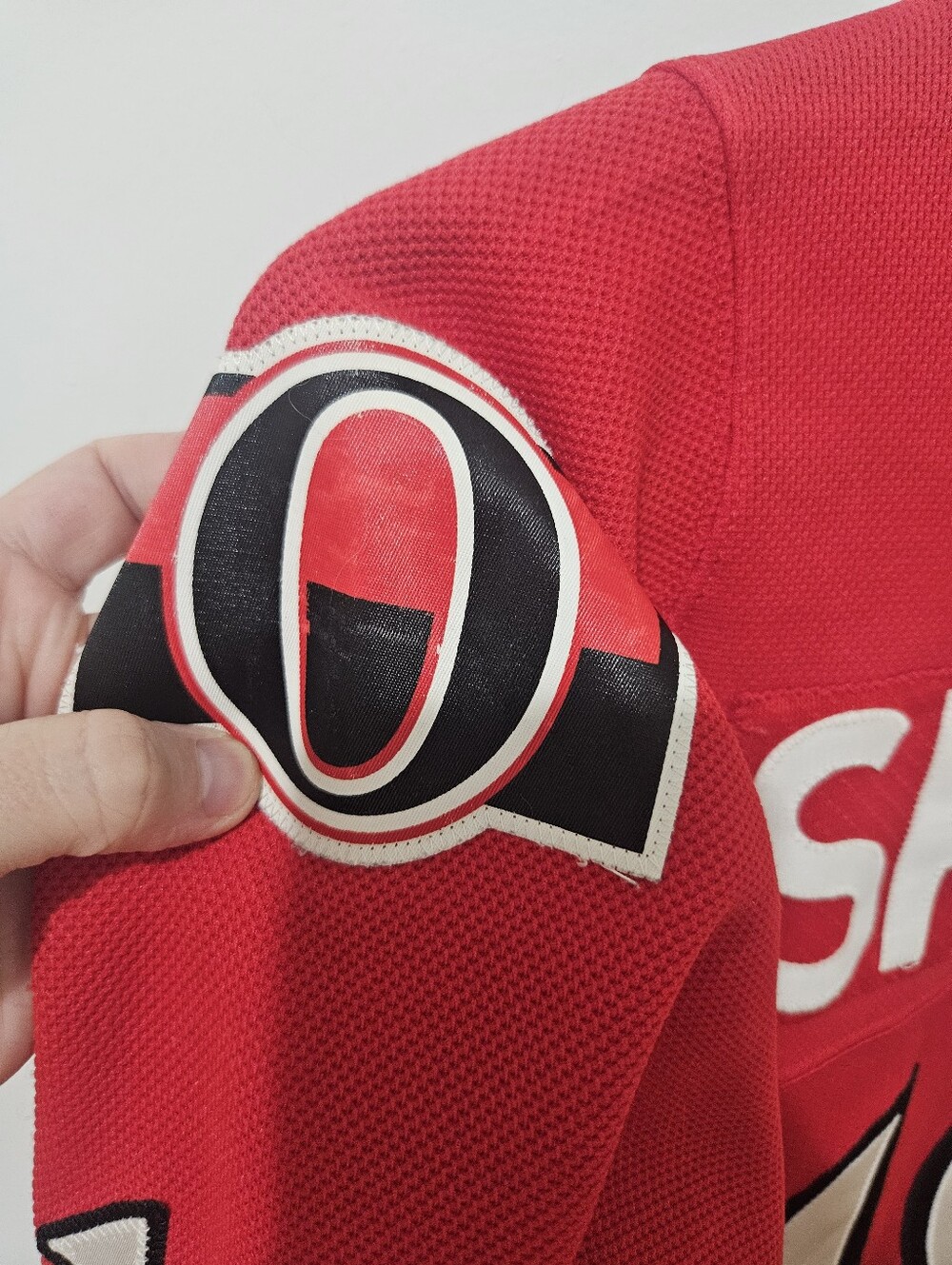 Ottawa Senators NHL Official Hockey Reebok Vintage 90s Jersey - Picture 8 of 11